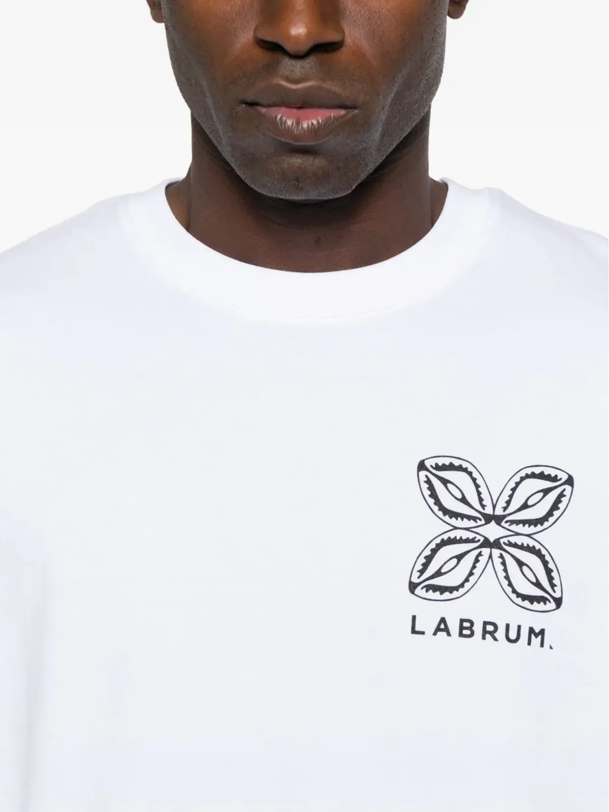 Labrum London コウリエ貝プリントTシャツ - 画像4