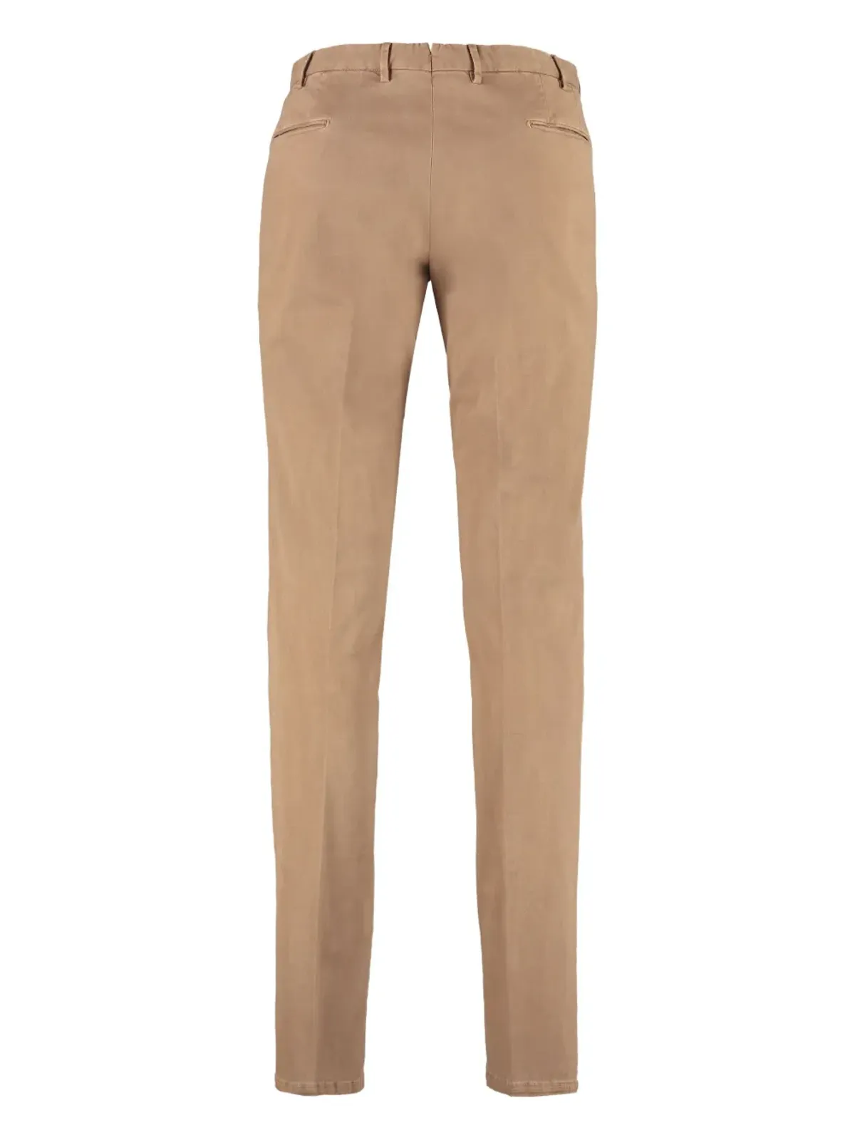 THE (Alphabet) welt-pockets trousers - Neutrals - 画像2