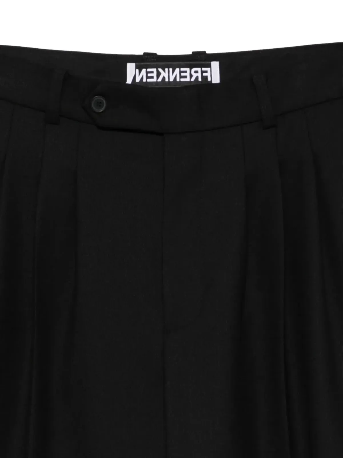 Frenken クラグ プリーツ付きカフドパンツ - 画像3