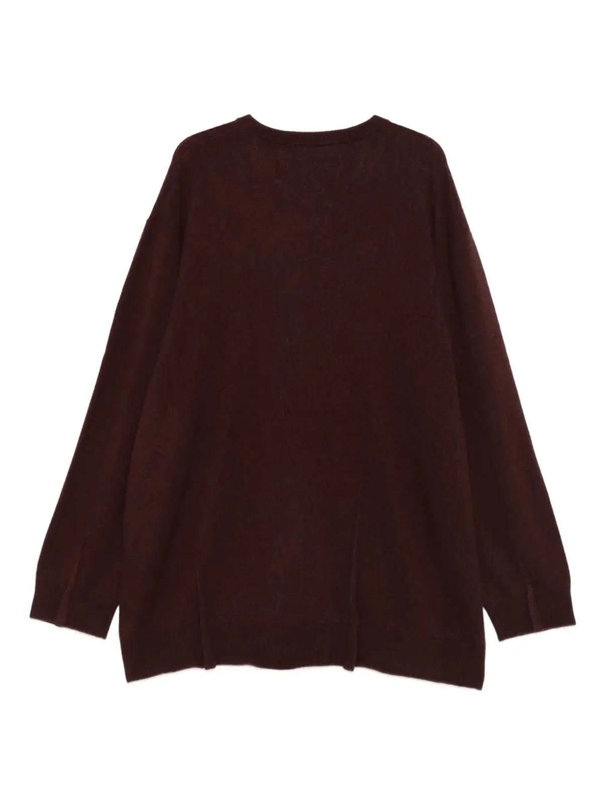 Frenken round-neck jumper - Red - 画像2