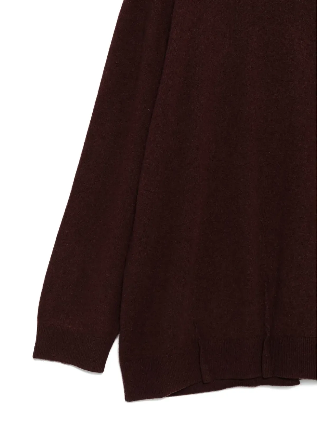 Frenken round-neck jumper - Red - 画像3