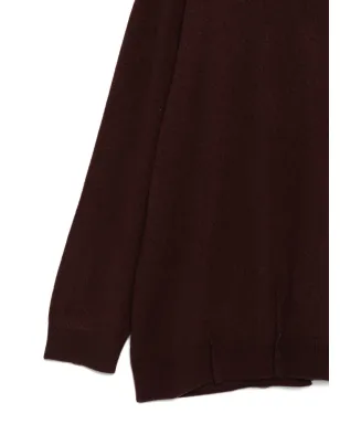 Frenken round-neck jumper - Red - サムネイル3
