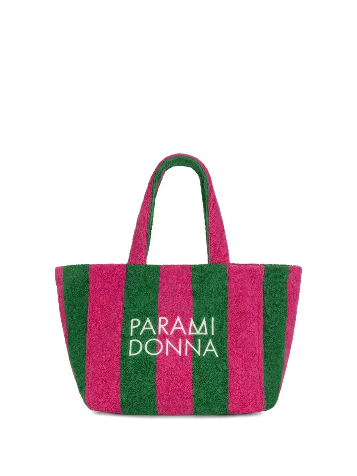 PARAMIDONNA Kids ストライプトートバッグ - 画像1