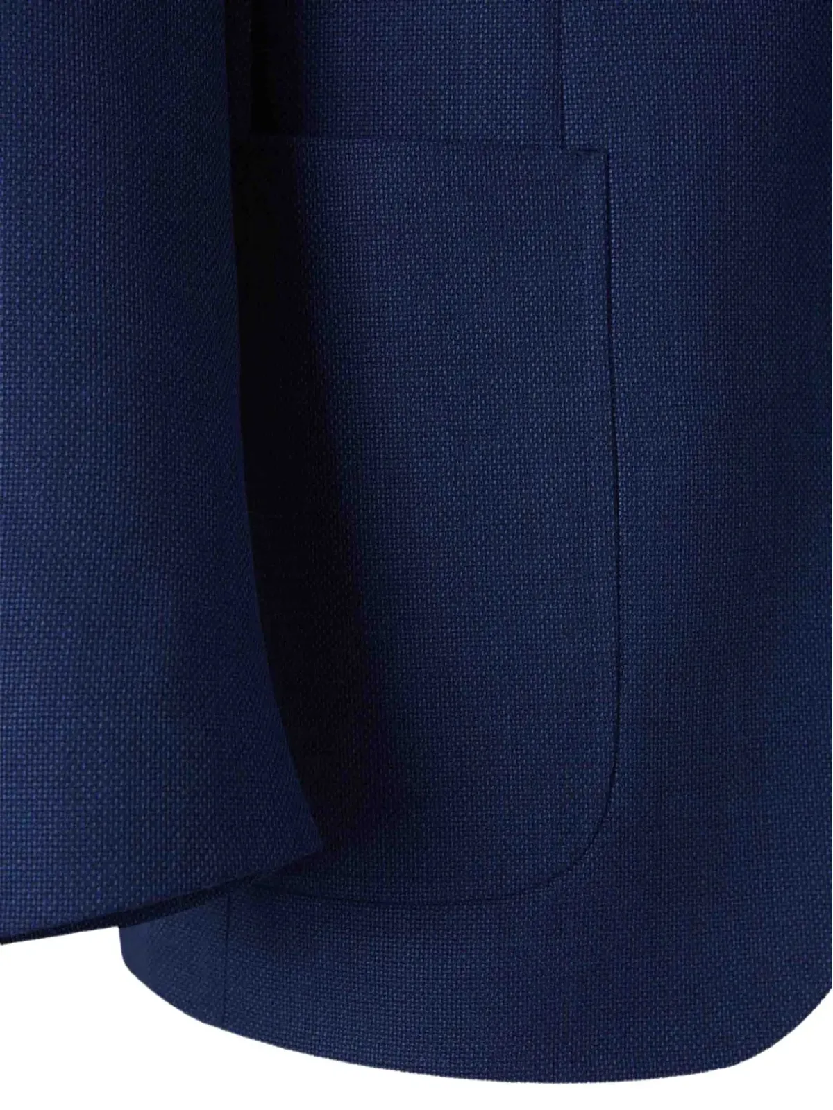 Scabal ウール シングルブレスト ブレザー - 画像2