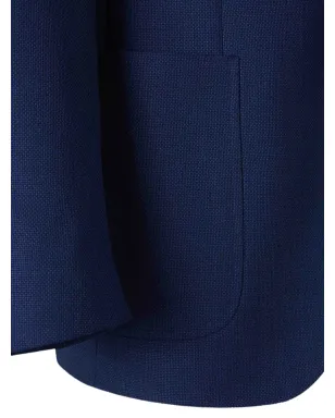 Scabal ウール シングルブレスト ブレザー - サムネイル2