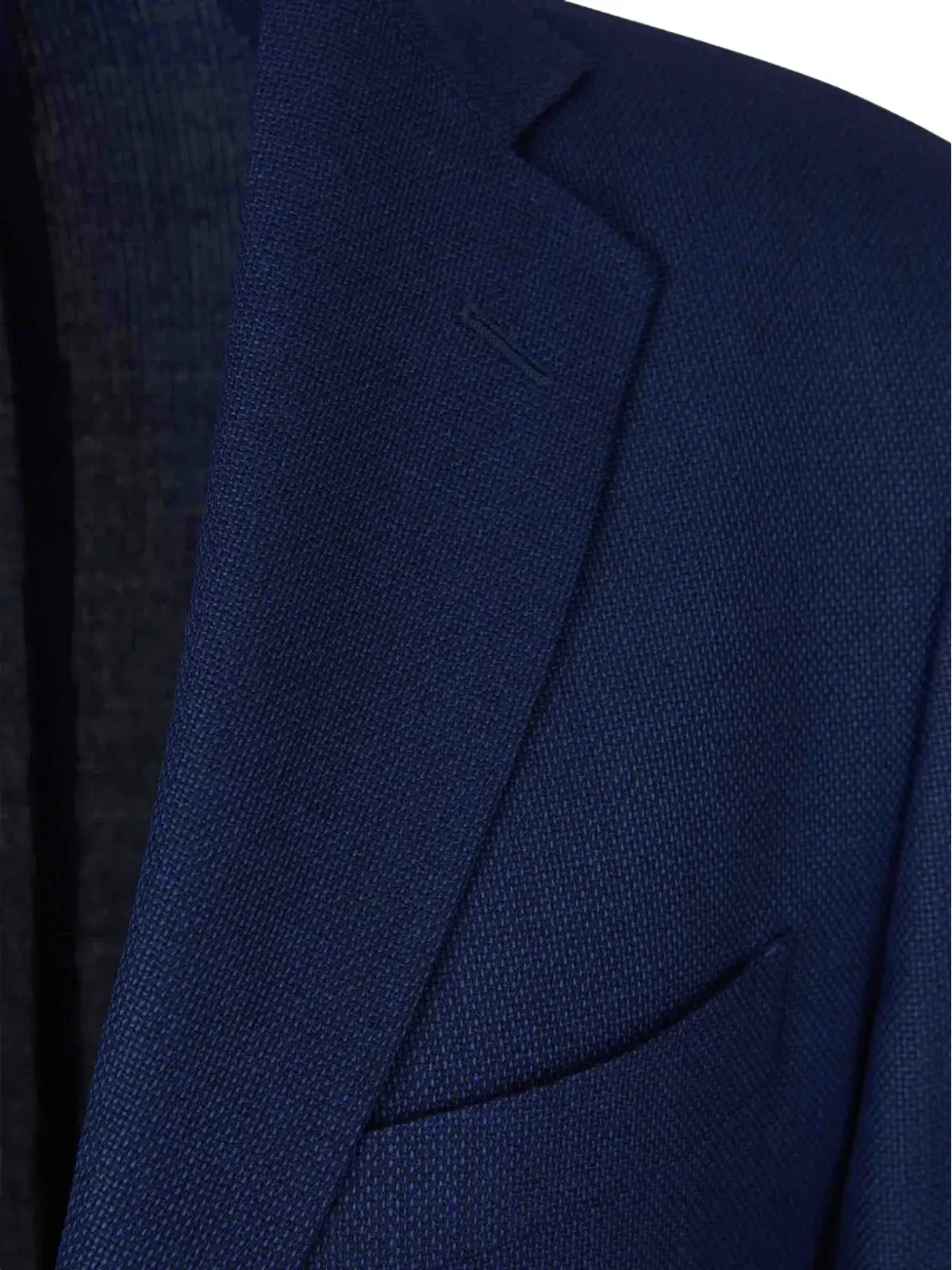 Scabal ウール シングルブレスト ブレザー - 画像3