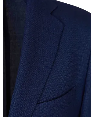 Scabal ウール シングルブレスト ブレザー - サムネイル3