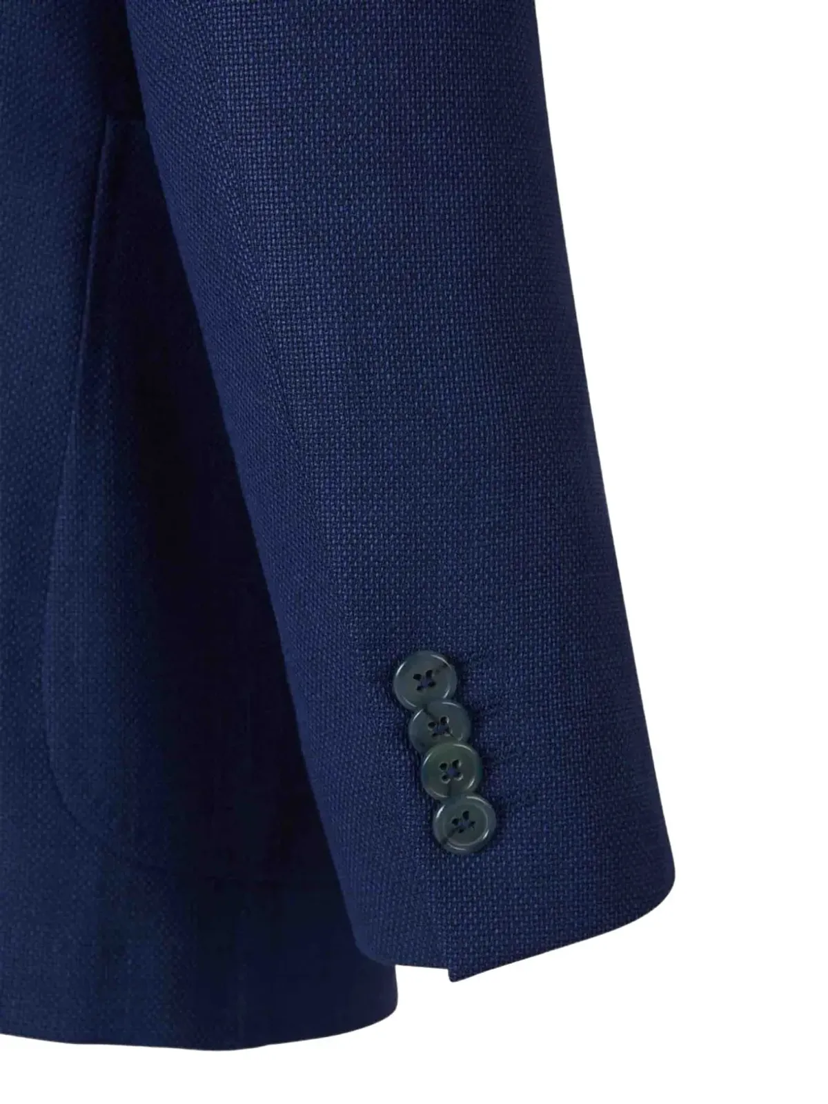 Scabal ウール シングルブレスト ブレザー - 画像4