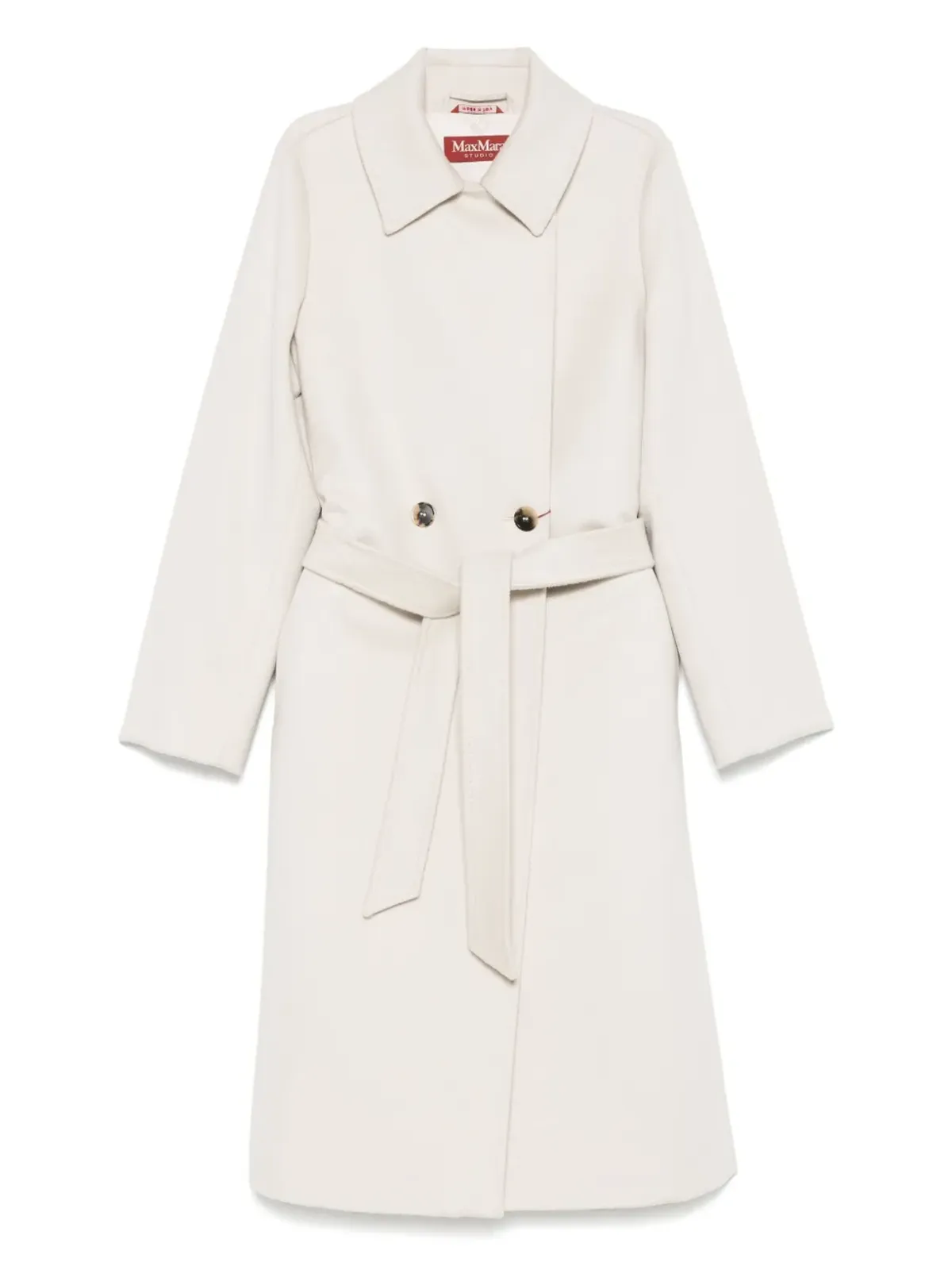 Max Mara バージンウールコート - 画像1