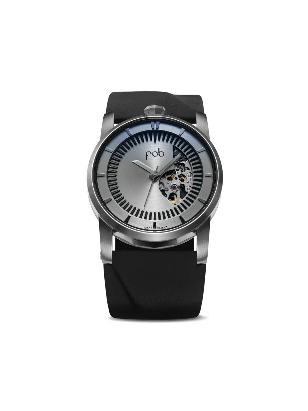 Fob Paris R413 Oblivion 43mm - シルバー - 画像1