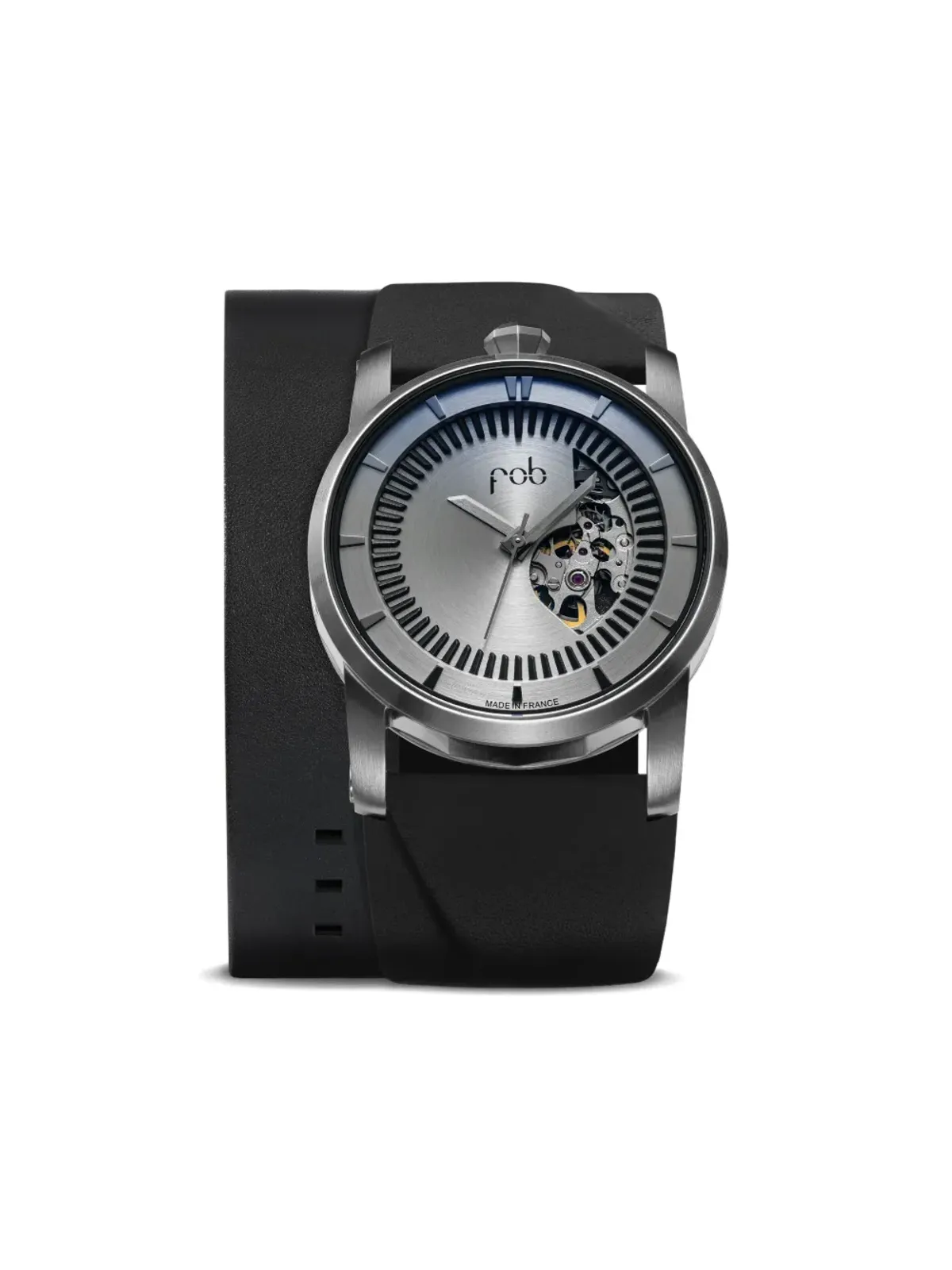 Fob Paris R413 Oblivion Double - Silver - 画像1