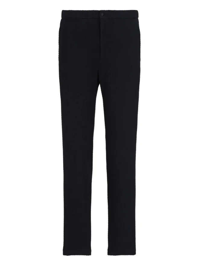 Emporio Armani Emporio Armani テクスチャードウィーブパンツの商品画像