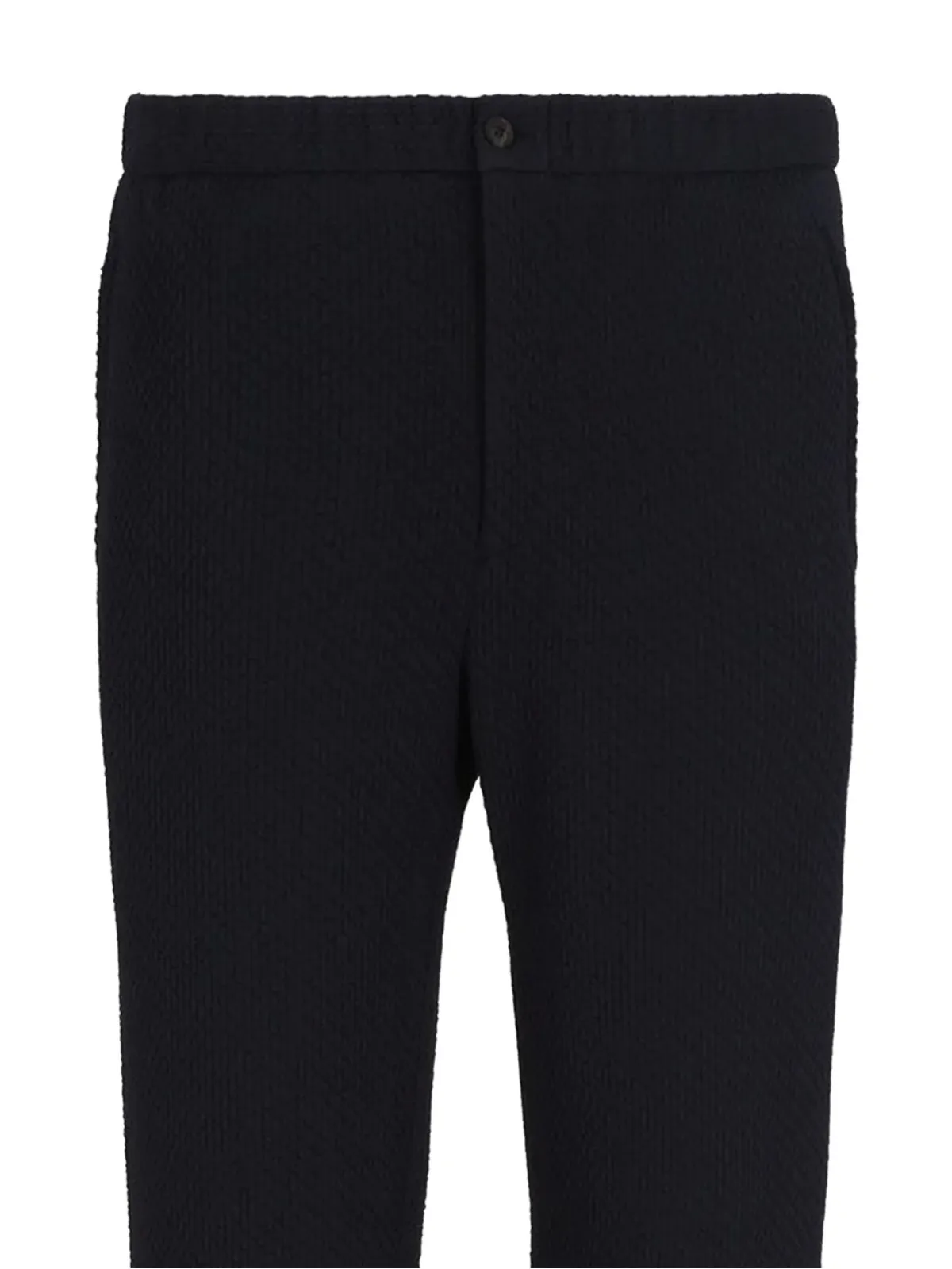Emporio Armani テクスチャードウィーブパンツ - 画像2