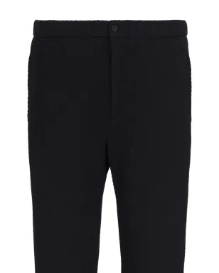 Emporio Armani テクスチャードウィーブパンツ - サムネイル2