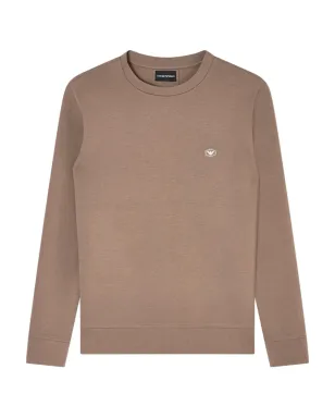 Emporio Armani ロゴ クルーネック スウェットシャツ - サムネイル1