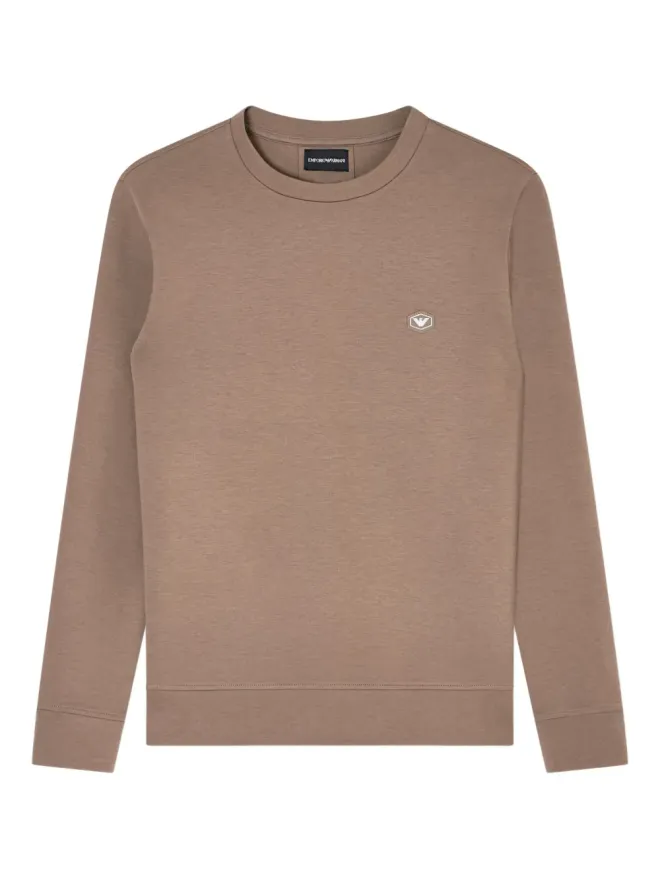 Emporio Armani Emporio Armani ロゴ クルーネック スウェットシャツの商品画像