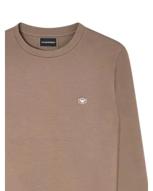 Emporio Armani ロゴ クルーネック スウェットシャツ - サムネイル2