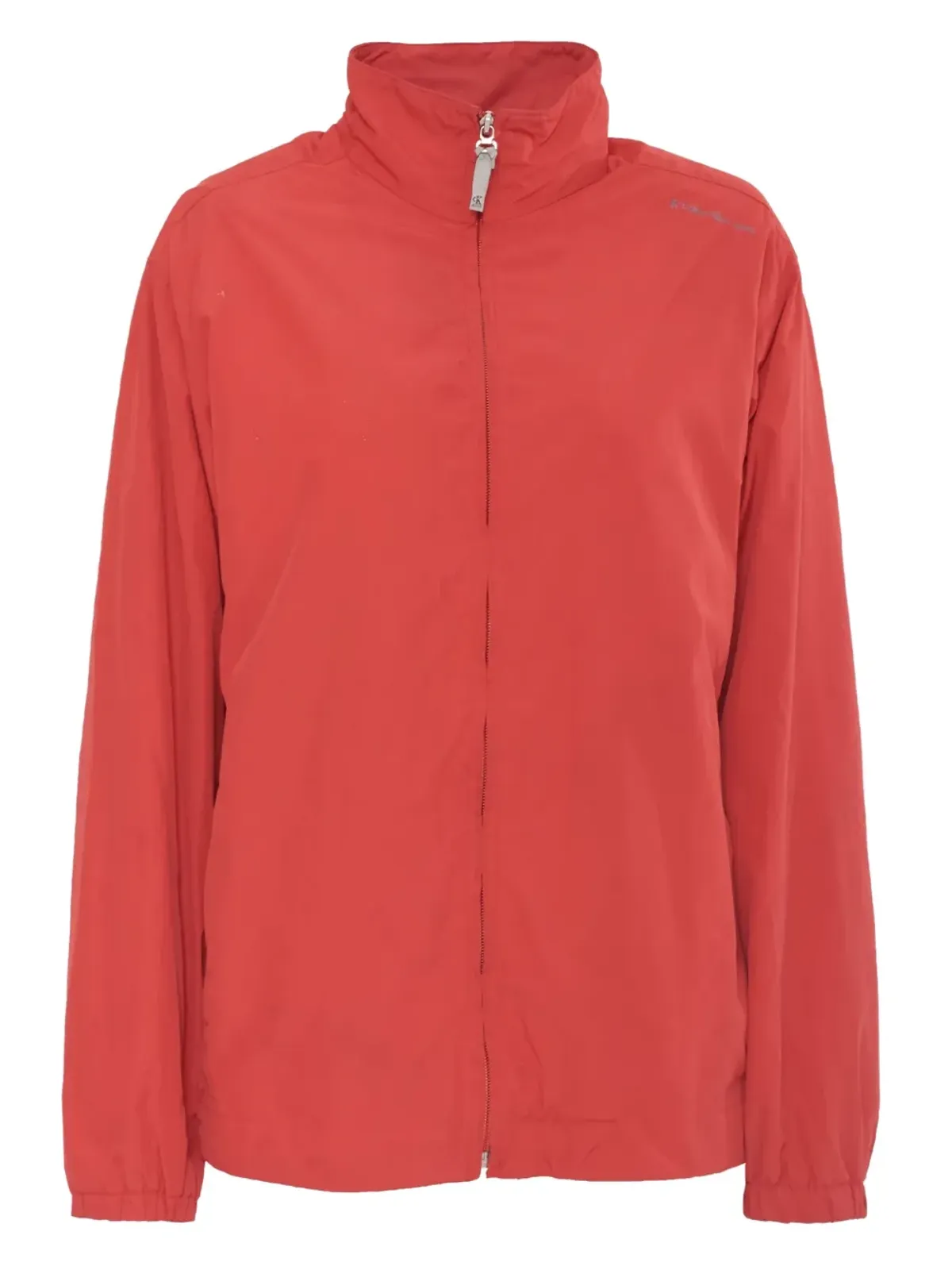 Calvin Klein Vintage ロゴプリントジャケット - レッド - 画像1