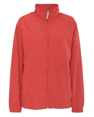 Calvin Klein Vintage ロゴプリントジャケット - レッド - サムネイル1