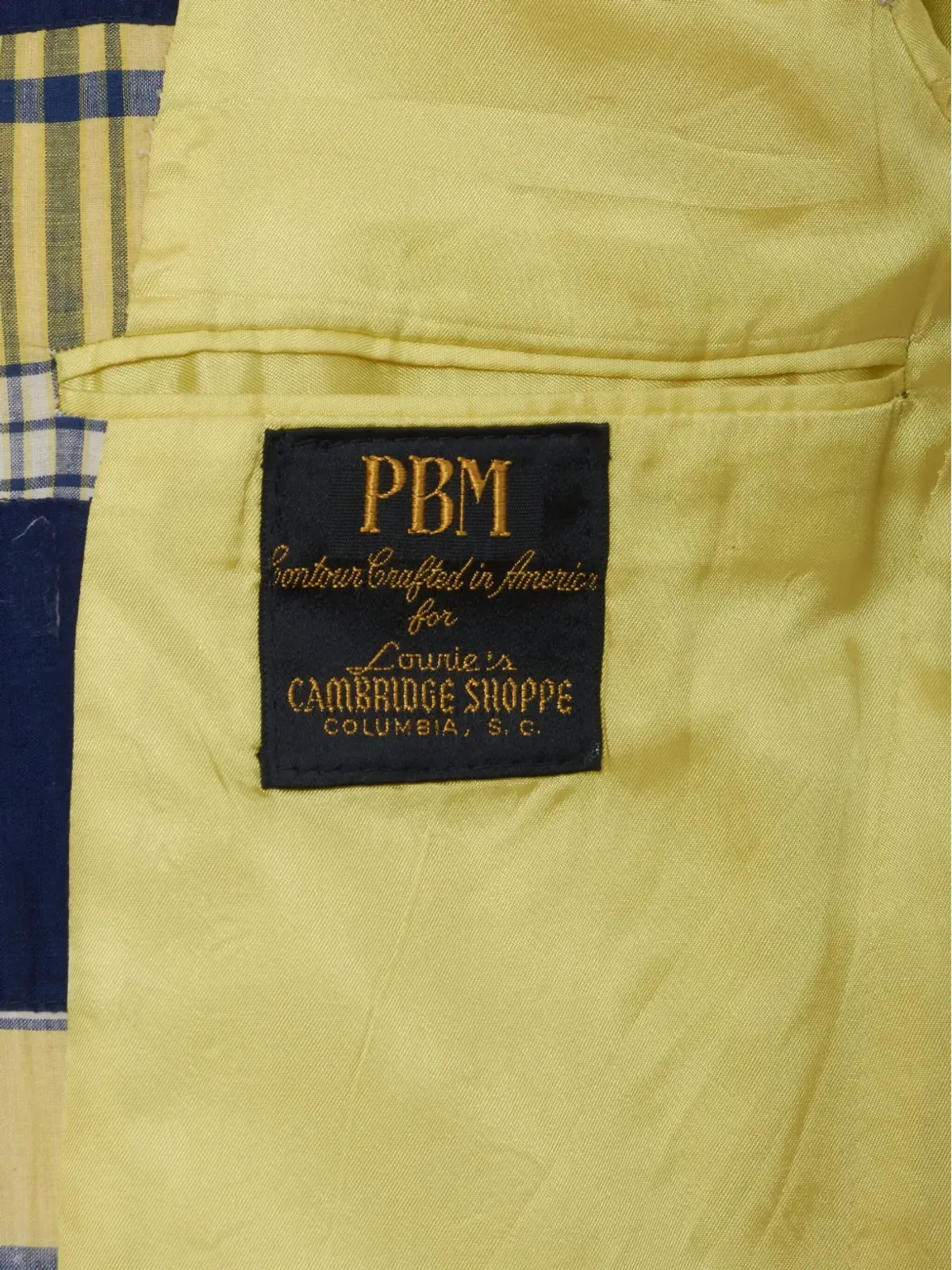 Vintage シングルブレストブレザー - 画像4