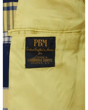 Vintage シングルブレストブレザー - サムネイル4
