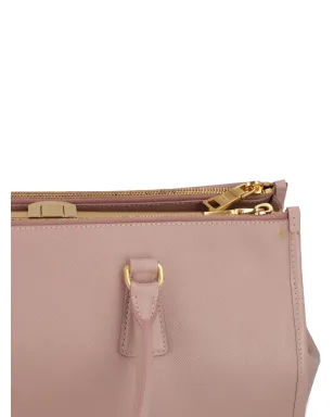 Prada ビンテージ ピラミッド型ハンドバッグ - ピンク - サムネイル4