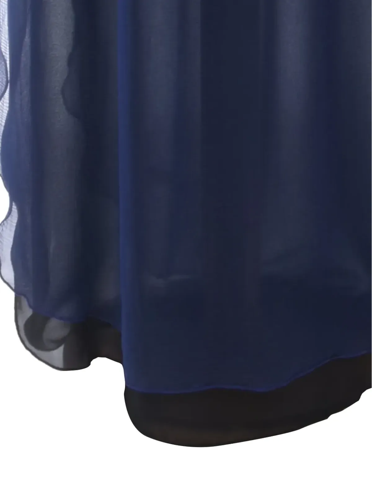 Krizia Pre-Owned シルクオーガンザ ロングドレス - 画像2