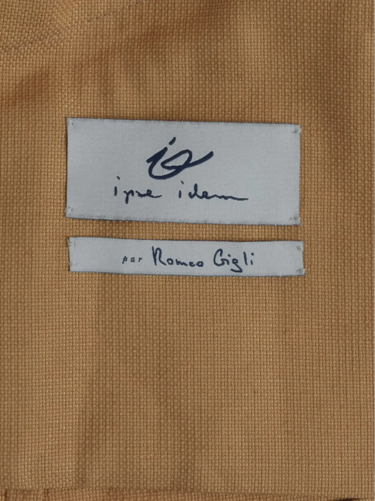 Romeo Gigli Pre-Owned Io Ipse Idem ジャケット - 画像3