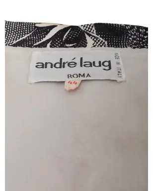 Andrè Laug Vintage ビンテージ ローズプリントシャツ - サムネイル2