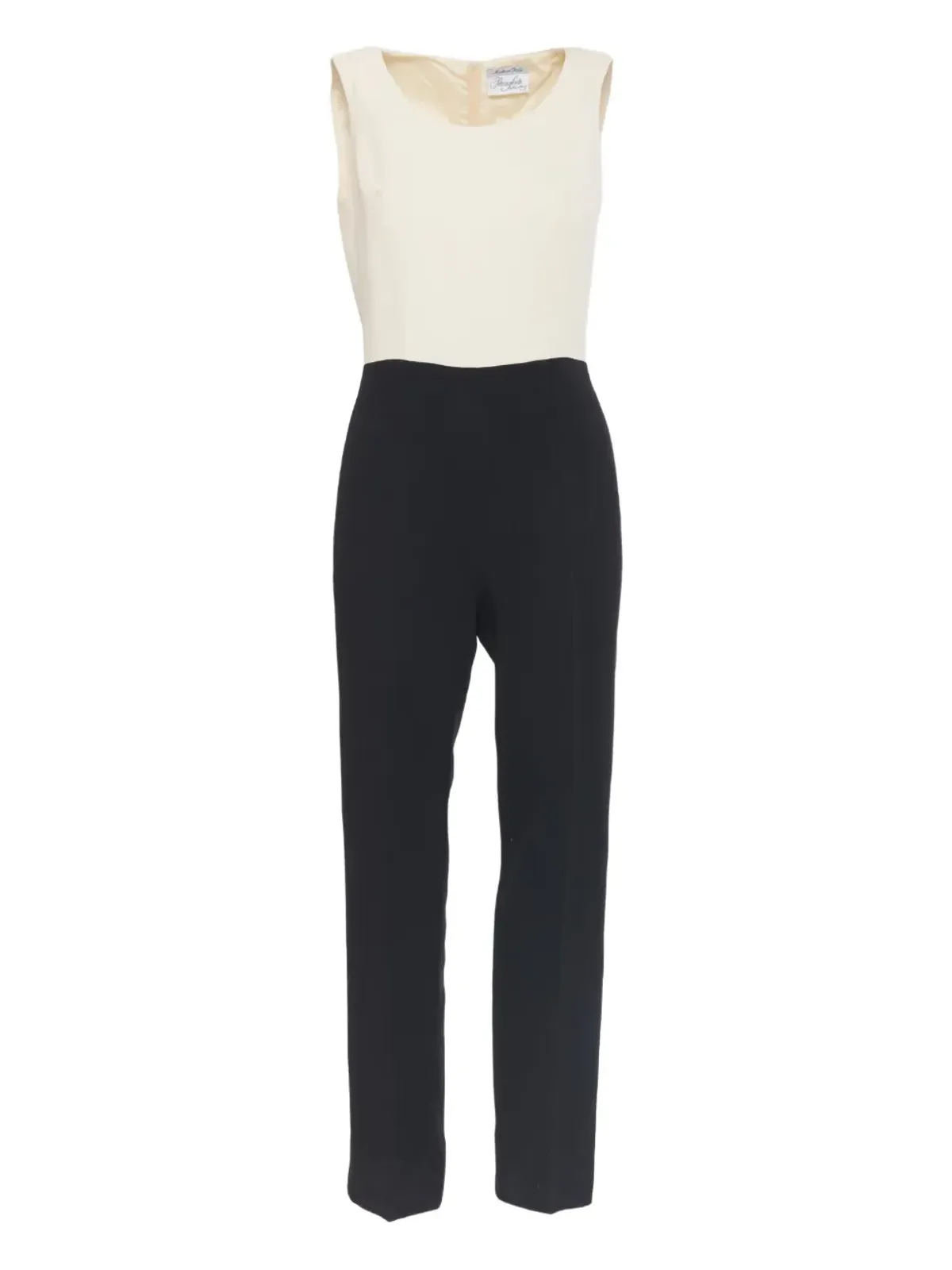Max Mara ツートーンジャンプスーツ - 画像1