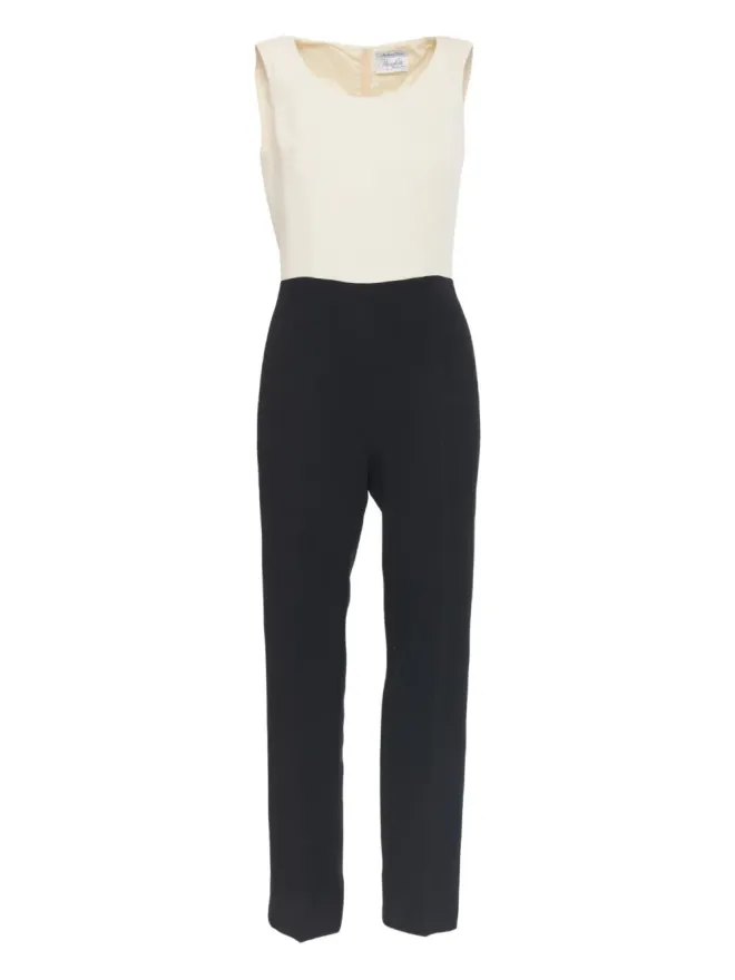 Max Mara Max Mara ツートーンジャンプスーツの商品画像