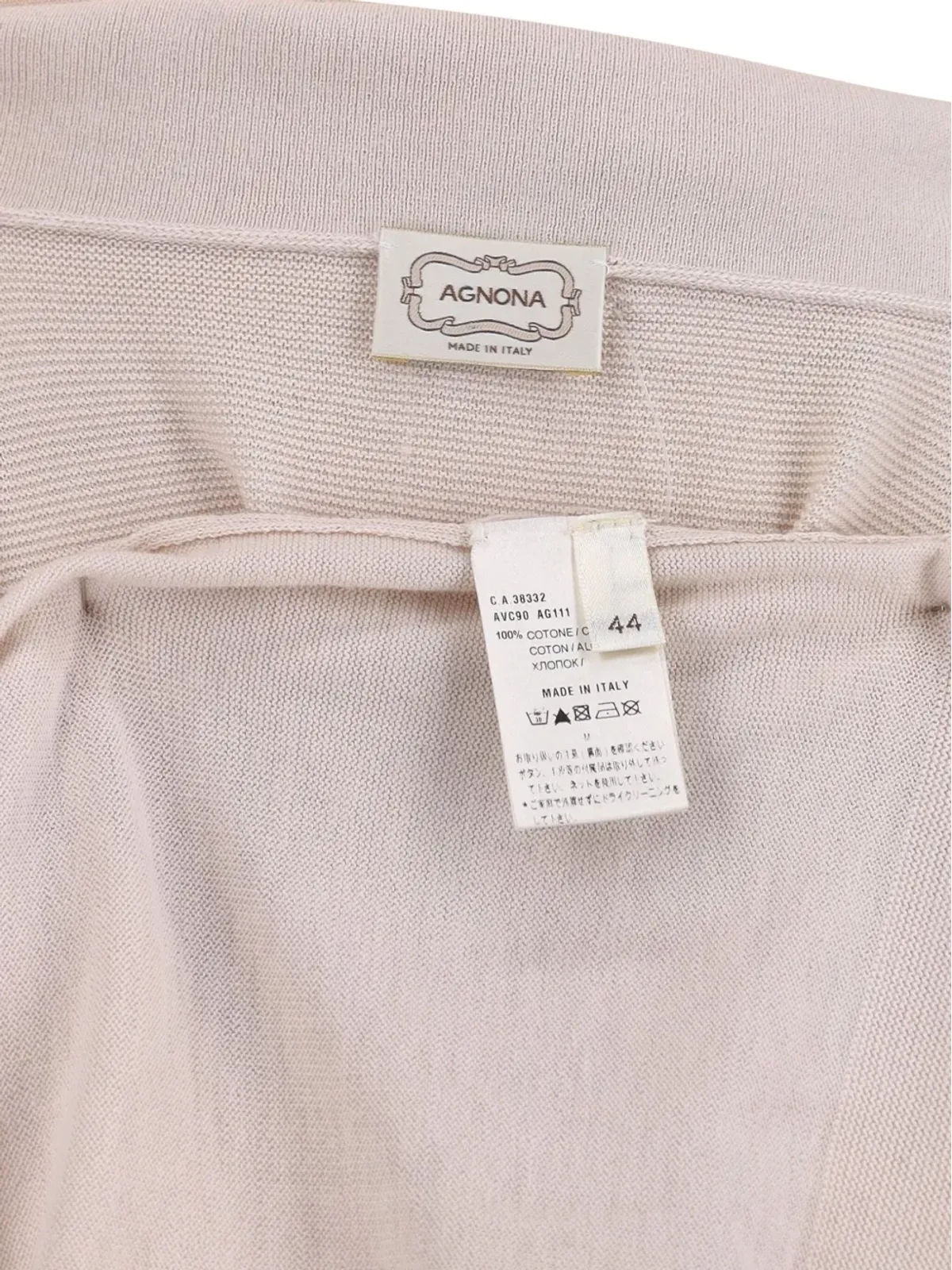 Agnona Vintage ニットトップス - 画像3
