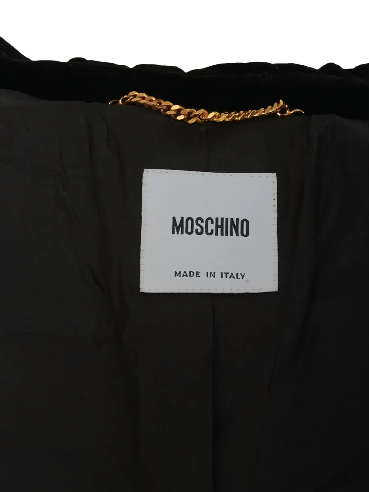Alberta Ferretti Vintage ビンテージ ハウンドトゥースジャケット ブラック - 画像3