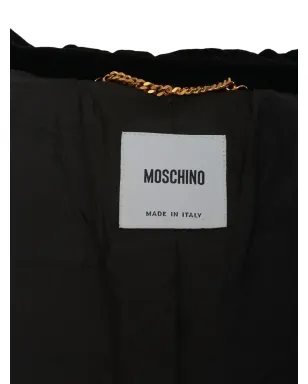 Alberta Ferretti Vintage ビンテージ ハウンドトゥースジャケット ブラック - サムネイル3