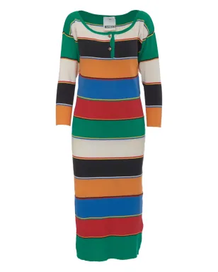 Moschino Pre-Owned 1990年製ニットドレス - サムネイル1