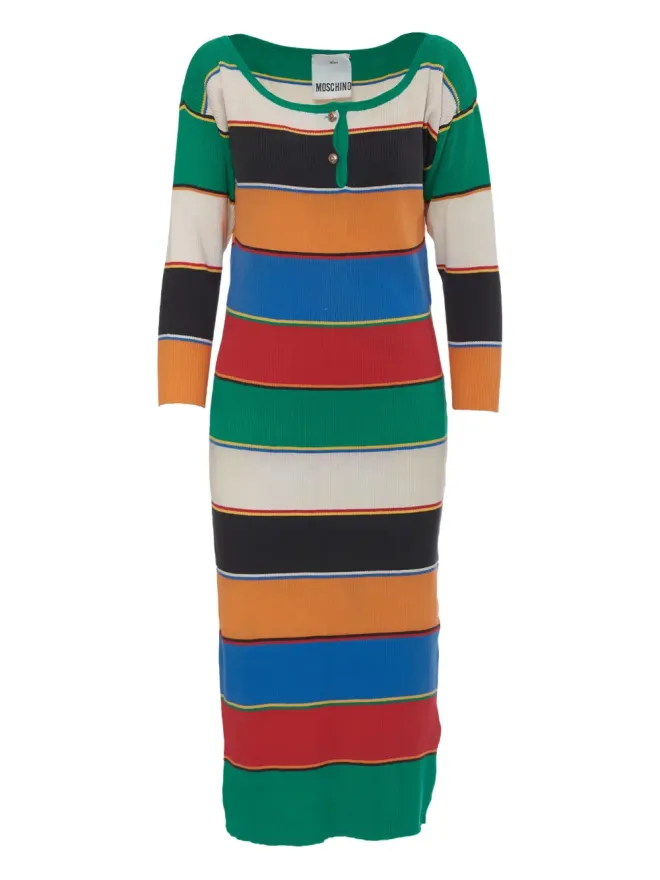 Moschino Pre-Owned Moschino Pre-Owned 1990年製ニットドレスの商品画像
