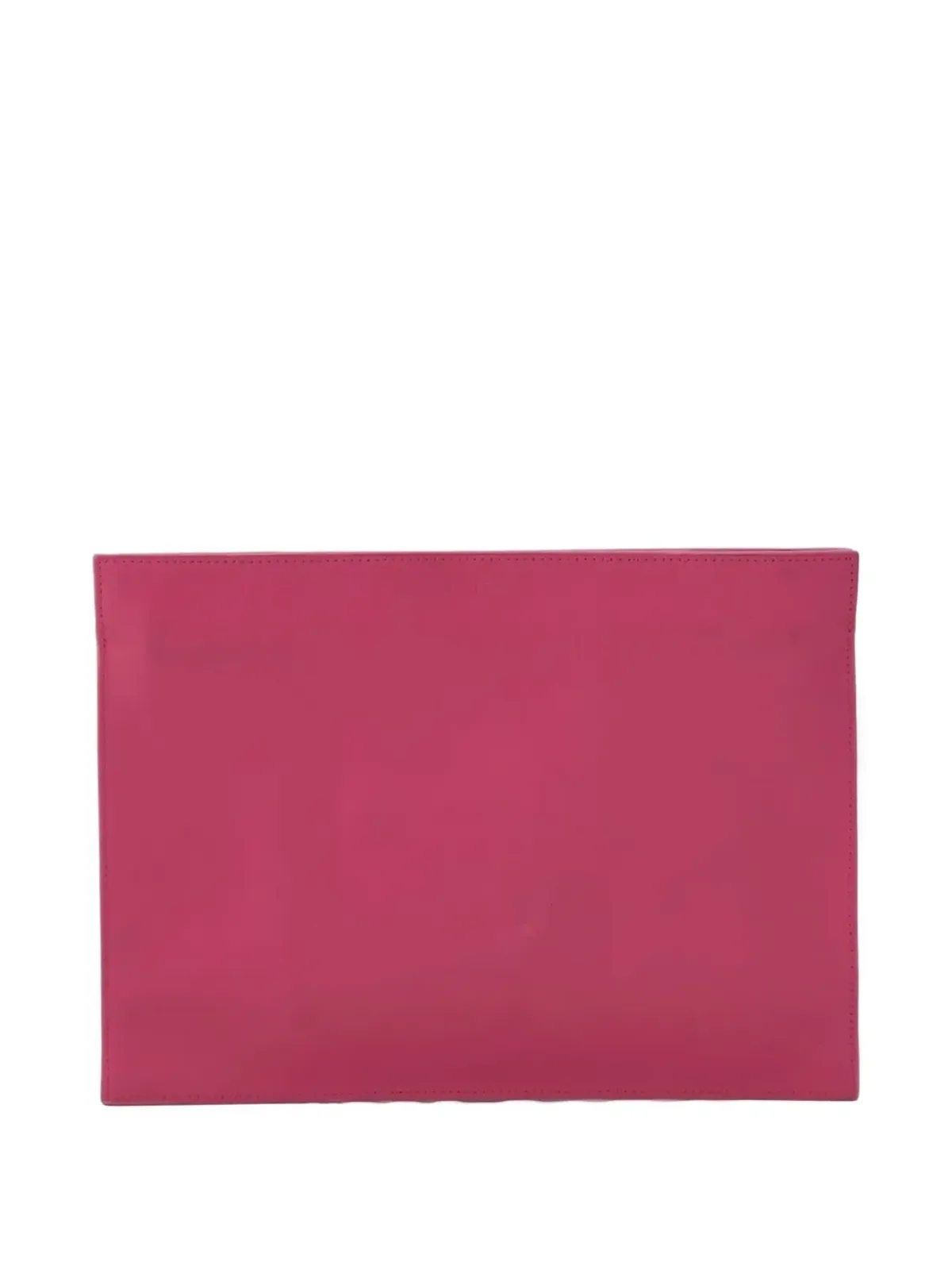 Kenzo Pre-Owned レザークラッチバッグ - 画像2
