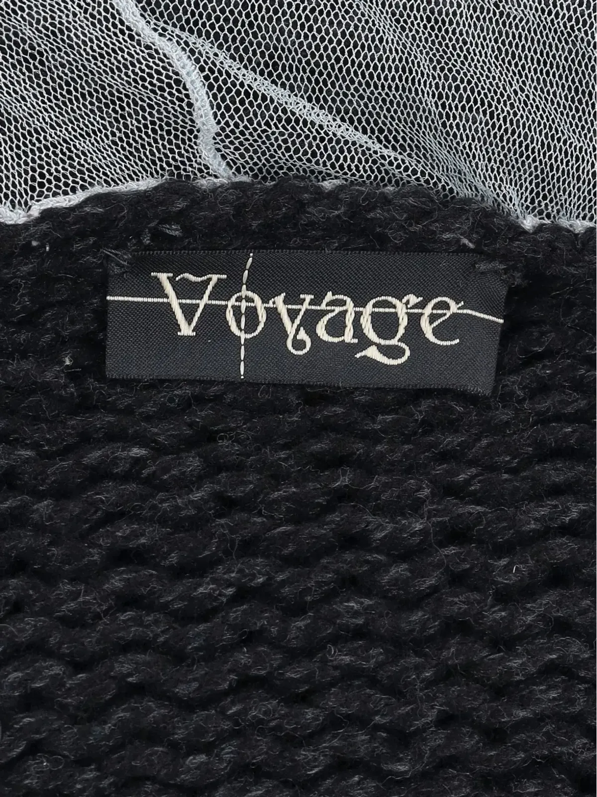 Voyage Et Cie ベルテッドフ hooded カーディガン - ブラック - 画像2