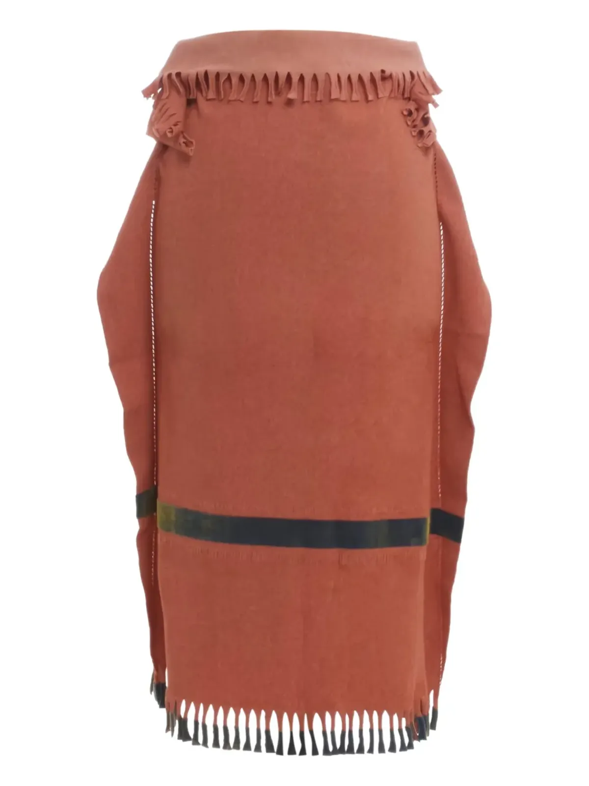 Issey Miyake Vintage フリンジディテールのドレス - 画像1