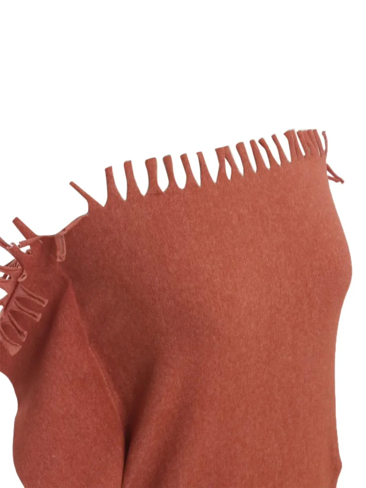 Issey Miyake Vintage フリンジディテールのドレス - 画像5