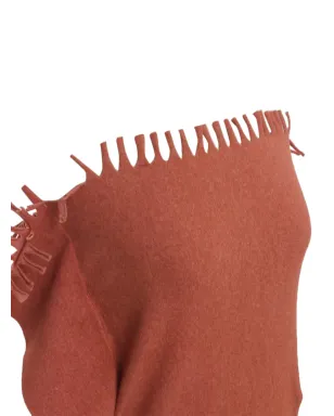 Issey Miyake Vintage フリンジディテールのドレス - サムネイル5