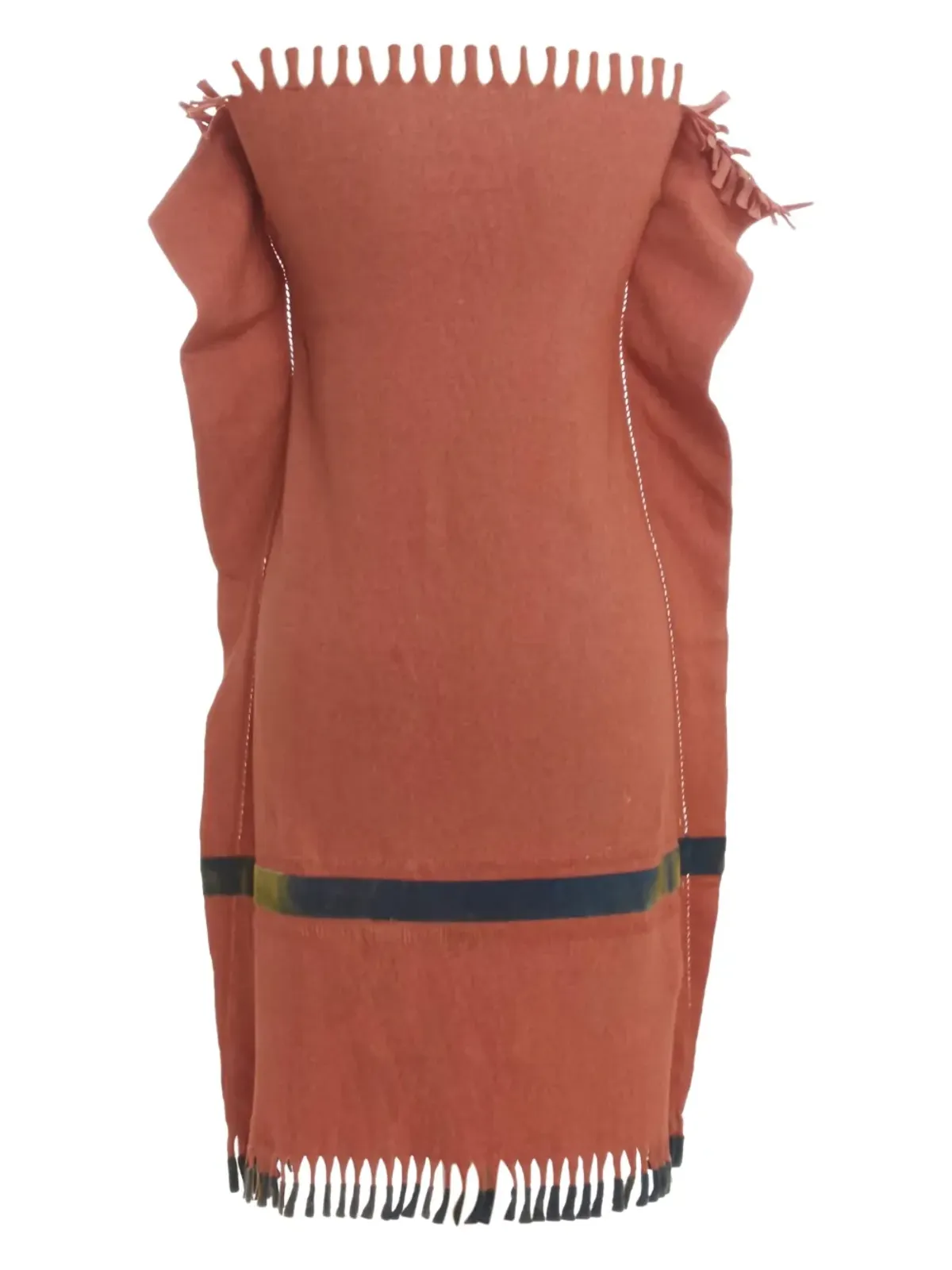 Issey Miyake Vintage フリンジディテールのドレス - 画像2