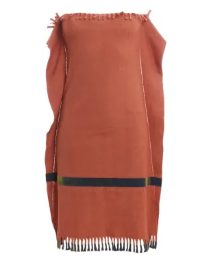 Issey Miyake Vintage フリンジディテールのドレス - サムネイル3