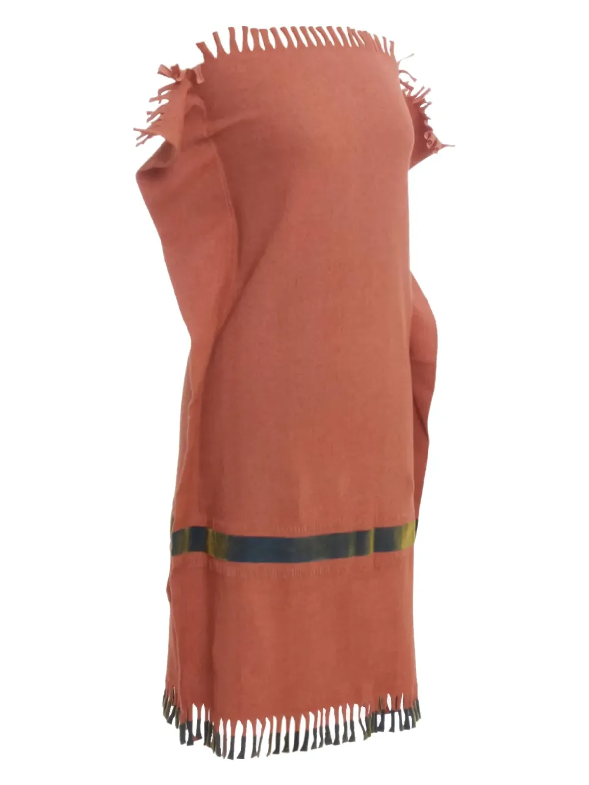Issey Miyake Vintage フリンジディテールのドレス - 画像4