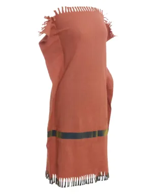 Issey Miyake Vintage フリンジディテールのドレス - サムネイル4
