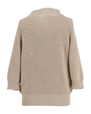 Agnona Vintage cotton cardigan - Brown - サムネイル2