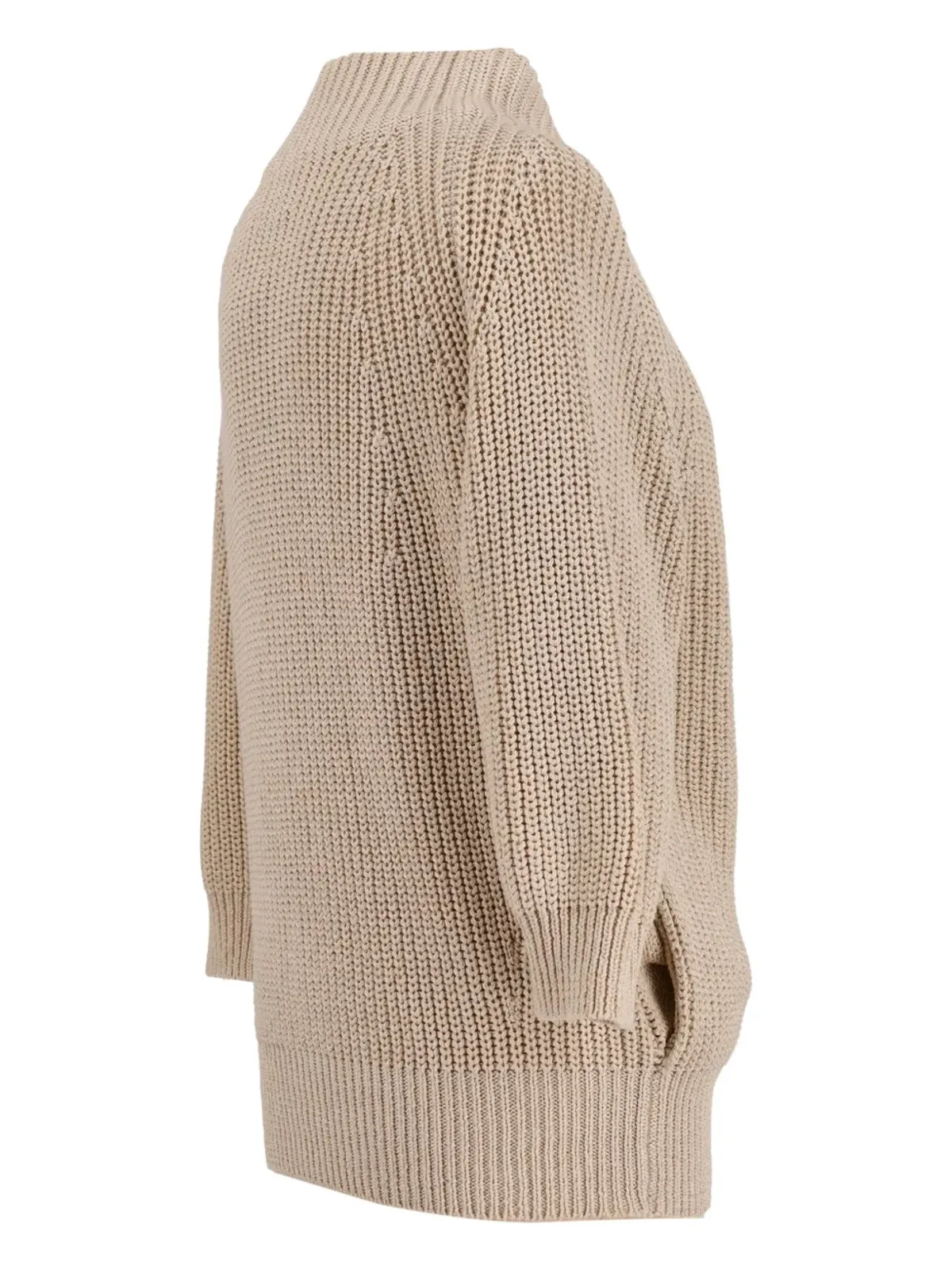 Agnona Vintage cotton cardigan - Brown - 画像4