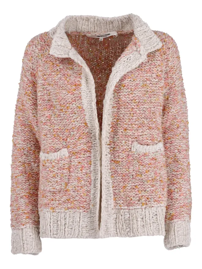 Junya Watanabe Comme des Garçons Pre-Owned Junya Watanabe Comme des Garçons Pre-Owned メランジ風カーディガンの商品画像