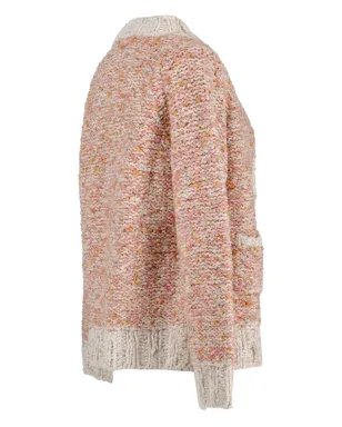 Junya Watanabe Comme des Garçons Pre-Owned メランジ風カーディガン - サムネイル5