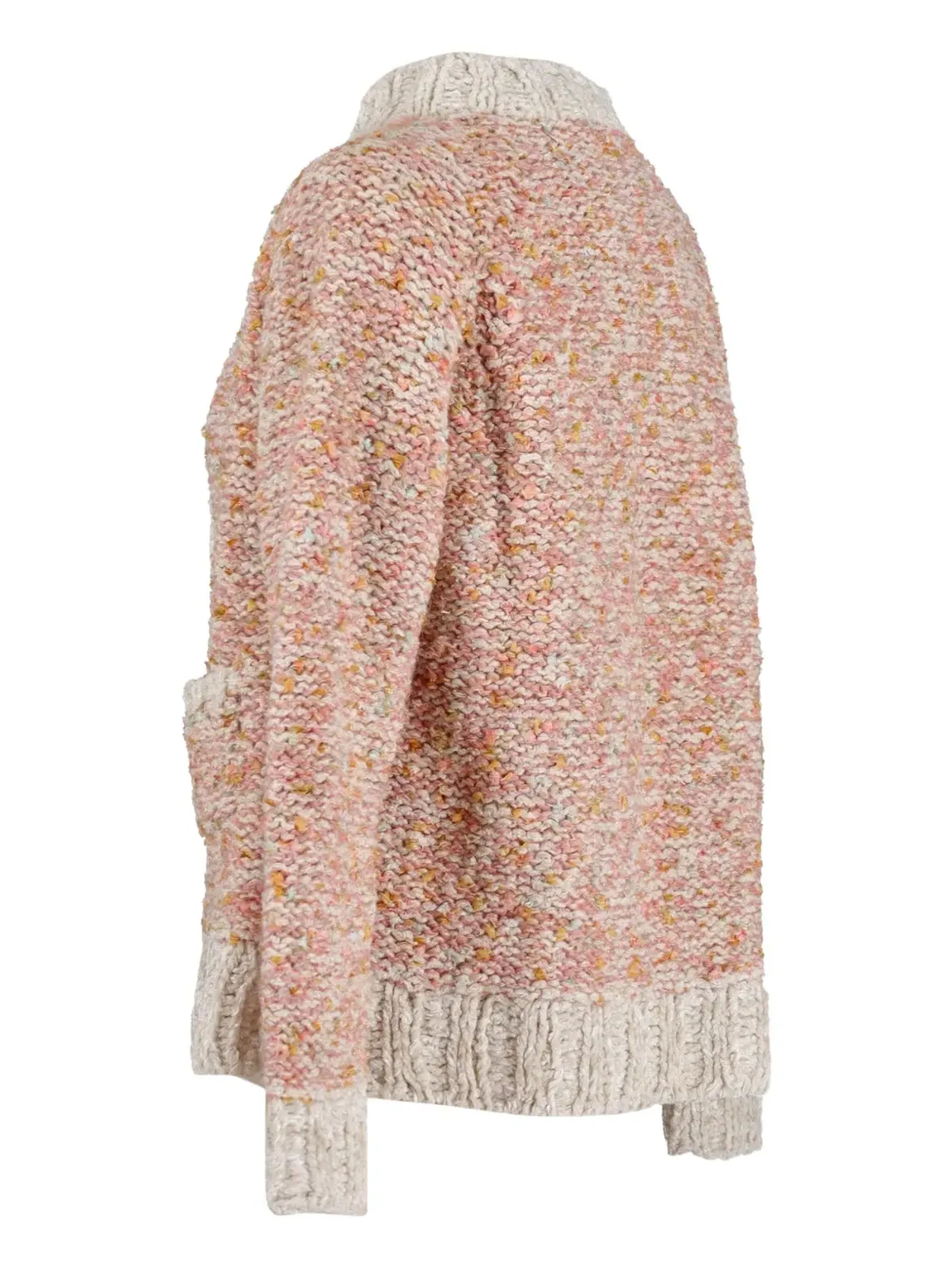 Junya Watanabe Comme des Garçons Pre-Owned メランジ風カーディガン - 画像2